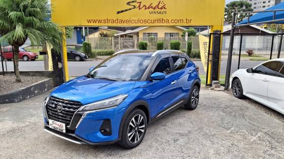NISSAN KICKS 1.6 16V FLEXSTART EXCLUSIVE XTRONIC